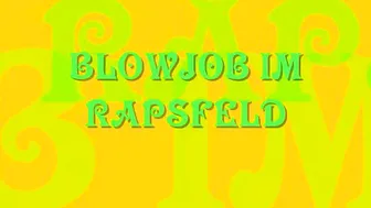 mydirtyhobby Eve-Deluxe Blowjob im Rapsfeld