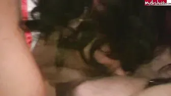 dirty-danni Creampie im Fickmaul! Schw?дnze abgefickt & raufgerotzt!