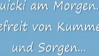 mydirtyhobby Dirty-Tina Quicki am Morgen