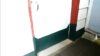 mydirtyhobby Arsch Im Offentlichen Waschraum Gefistet!