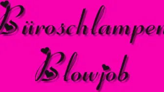 Eve-Deluxe B??roschlampen-Blowjob