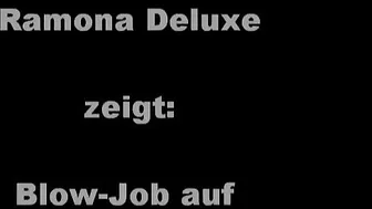 Ramona-Deluxe Blowjob auf der Tanzfl?дche Skandal