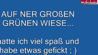 blondehexe Auf ner grossen gr??nen Wiese