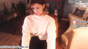 naughty__but_nice twirling nipples on big boobs