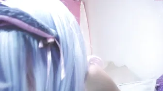 natashaa cute doll doll masturbates pussy
