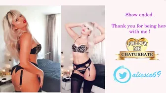 hotaliesia69 skinny slut plays with sex toys