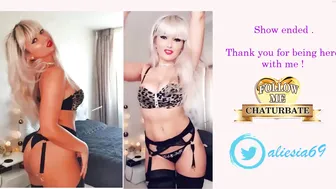 hotaliesia69 skinny slut plays with sex toys