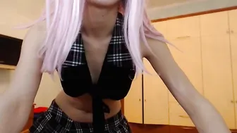 kimmiyeon Gorgeous babe licks dildo
