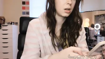 tilly Lustful bitch jerks off her friend's pussy
