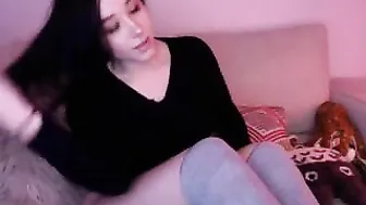 korrax Busty blonde passionately masturbating cunt