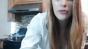 naughtyginger Nude cutie shows juicy charms