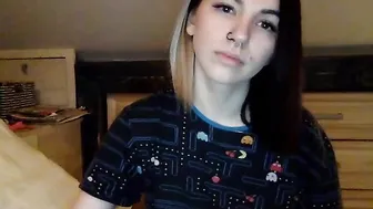 stussy Beauty in stockings is engaged in masturbation