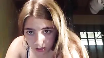 hairyxxfairy Busty young lady sucks and fucks