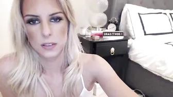 londonrae Shrew pussy demonstrates big tits