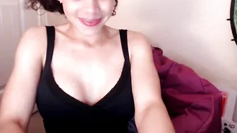 unicornfantac Adorable Shmara pulls clit