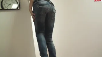 Valerie4you Der hei?Яeste Jeans Arsch!