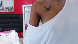 pleasing_daddy_ busty lady masturbates the front cap with a sex toy