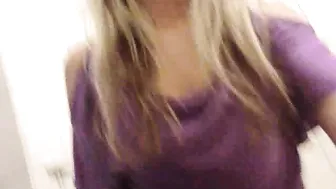 Sybella Besoffen abgepisst