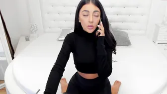 iamjoyxs spectacular slut strokes her clit