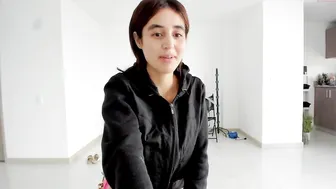 jenny_taborda amazing female caresses shaved pussy