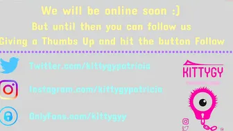 kittygy adorable  cam girl  pulls clit