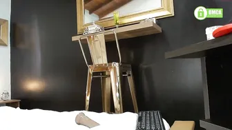 gina_akemi cute chick cool teasing the vagina