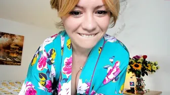 kiradivine gorgeous girl finished from a rich handjob