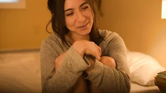 lizmreow exciting bitch takes off her underwear