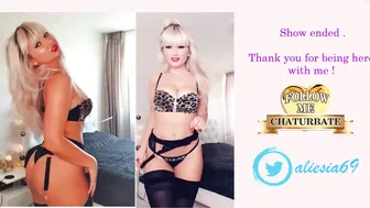 hotaliesia69 excellent body gives pussy