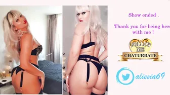 hotaliesia69 shy slut pulls juicy cunt