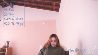 kendalltyler naughty doll fucks herself with a phallus