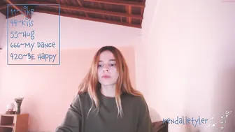 kendalltyler naughty doll fucks herself with a phallus