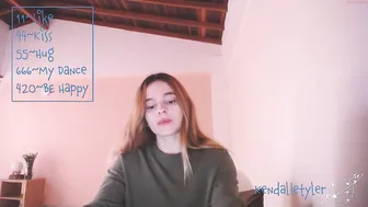 kendalltyler naughty doll fucks herself with a phallus