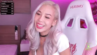 idaaaaaa radiant takes off her panties