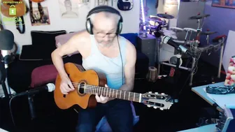 win2win cute brown-haired woman performs double fuck