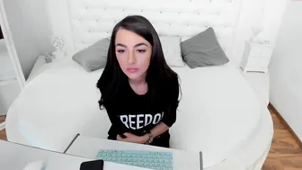 iamjoyxs beautiful chick takes off her underwear