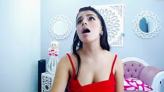 kimmy_grey exquisite devil passionately masturbates vagina