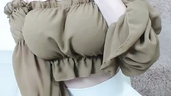 1k1_nights blond slut jerking off dick