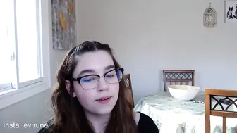 shy_teeenager sexy babe gently caresses pussy