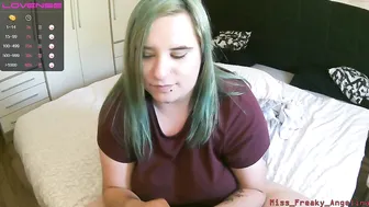 miss_freaky_angelina hot bitch posing in lingerie