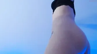 slim_and_sally shy bitch masturbates recklessly pussy