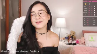 trixiecookie caressed on the bed
