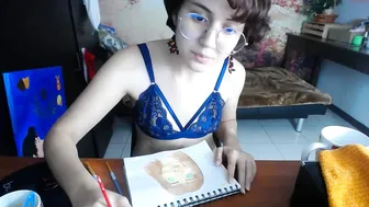 lola_lolaml impressive slut furiously masturbating vagina