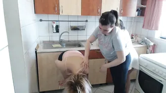 iuliana32 hot bitch passionately pulls pussy