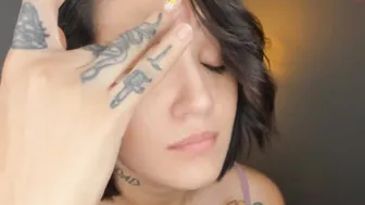 sugar_troubl3 luxurious bitch fucks pussy with phallus