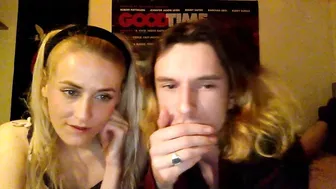 iznky hot young lady caresses big tits