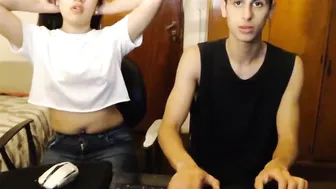 simon_lola seductive skins dance naked