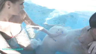 infamouscouple18 erotic dance and a good suction dildos from a blonde female