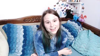 sexkitteh cute blonde is saturated with revelations with dildo