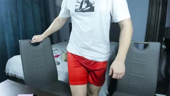 littleange1 shakes while husband is not at home